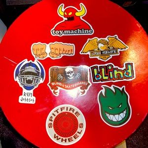 Skateboarding Sticker Pack